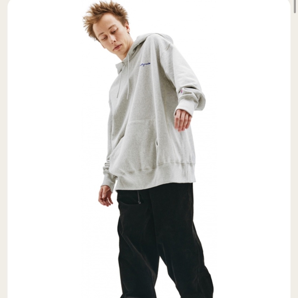 READYMADE Embroidered Cotton Hoodie